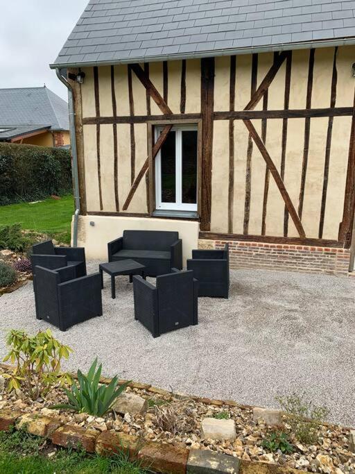 Gite, Maison Entiere Avec Billard Et Bel Espace De Vie La Grange Blicourt Exterior foto