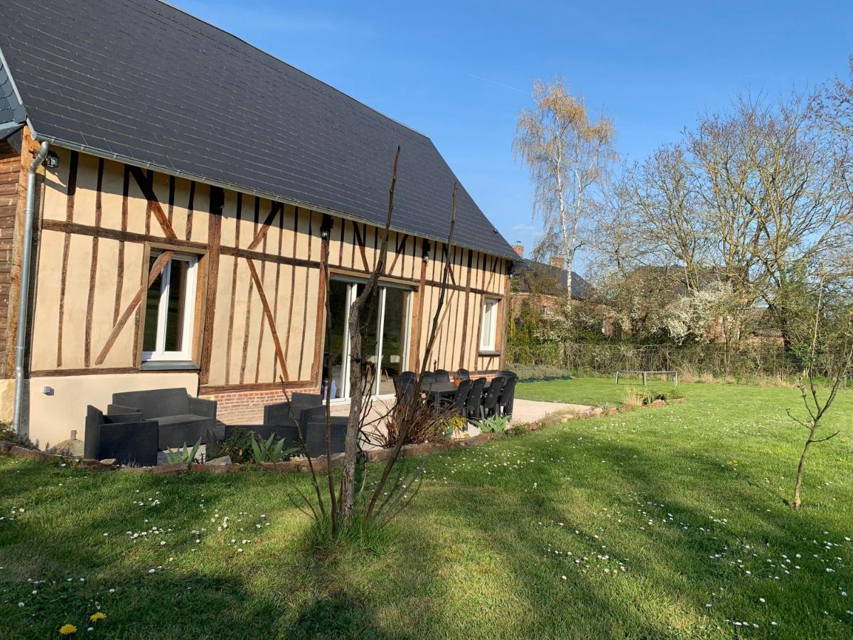 Gite, Maison Entiere Avec Billard Et Bel Espace De Vie La Grange Blicourt Exterior foto